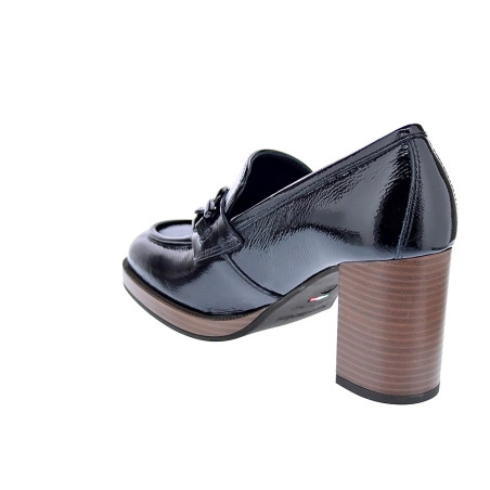 Mocasines Nero Giardini zapatos Mujer modelo I205061D Negro 