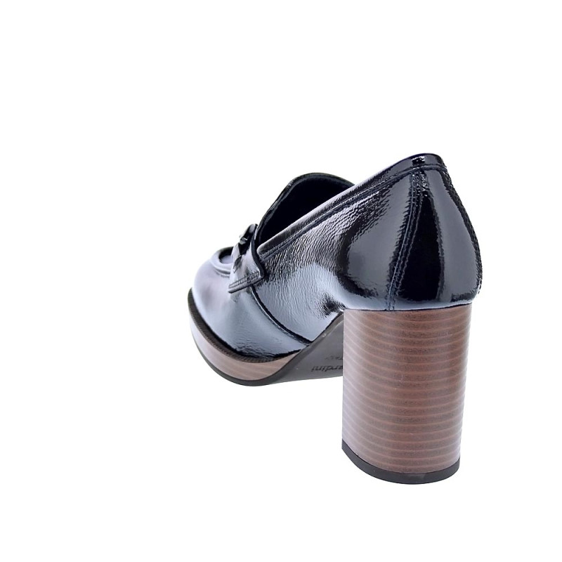 Mocasines Nero Giardini zapatos Mujer modelo I205061D Negro 