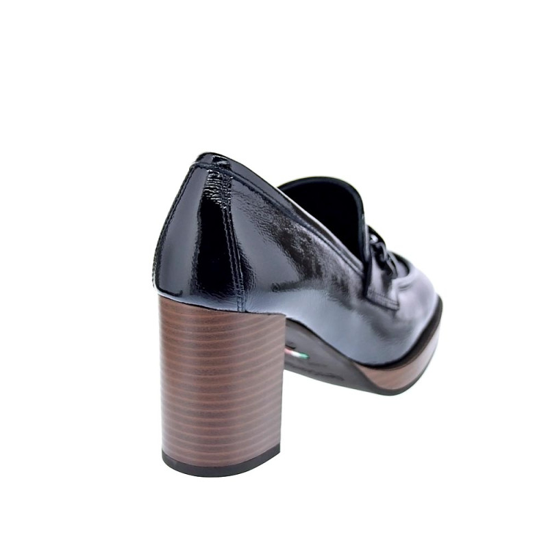 Mocasines Nero Giardini zapatos Mujer modelo I205061D Negro 