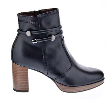 Botines Nero Giardini zapatos Mujer modelo I308246D Negro 