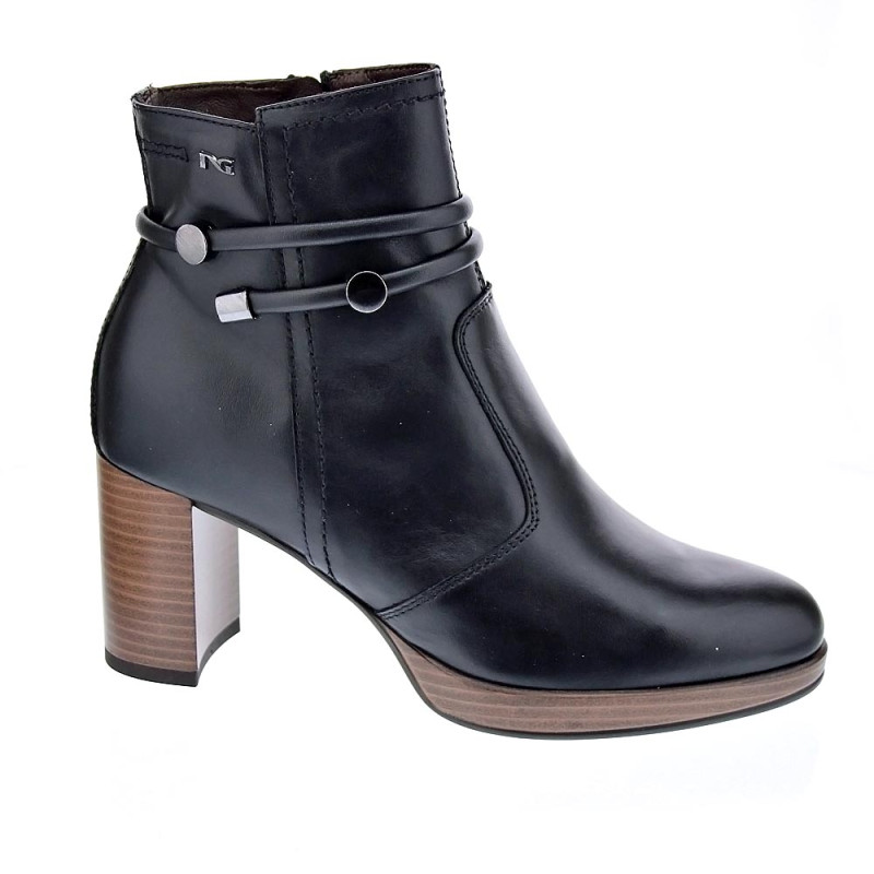 Botines Nero Giardini zapatos Mujer modelo I308246D Negro 