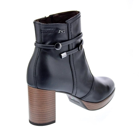 Botines Nero Giardini zapatos Mujer modelo I308246D Negro 