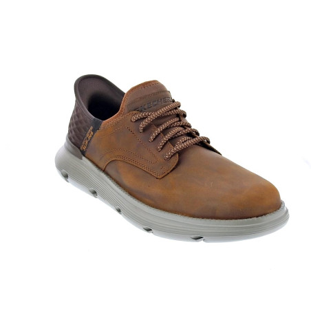 Zapatos Skechers zapatos Hombre modelo Slip-ins Usa Marrón 