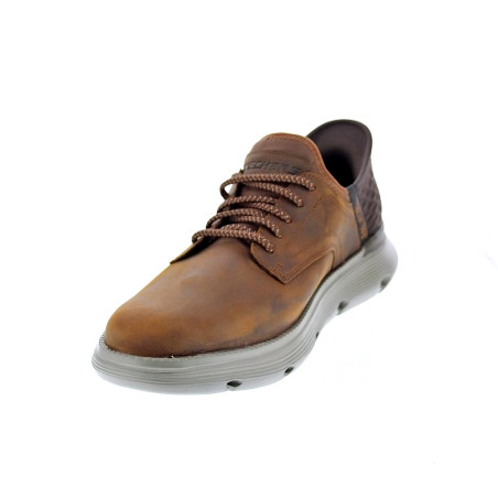 Zapatos Skechers zapatos Hombre modelo Slip-ins Usa Marrón 