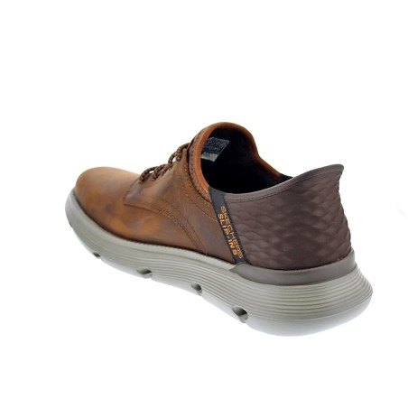 Zapatos Skechers zapatos Hombre modelo Slip-ins Usa Marrón 