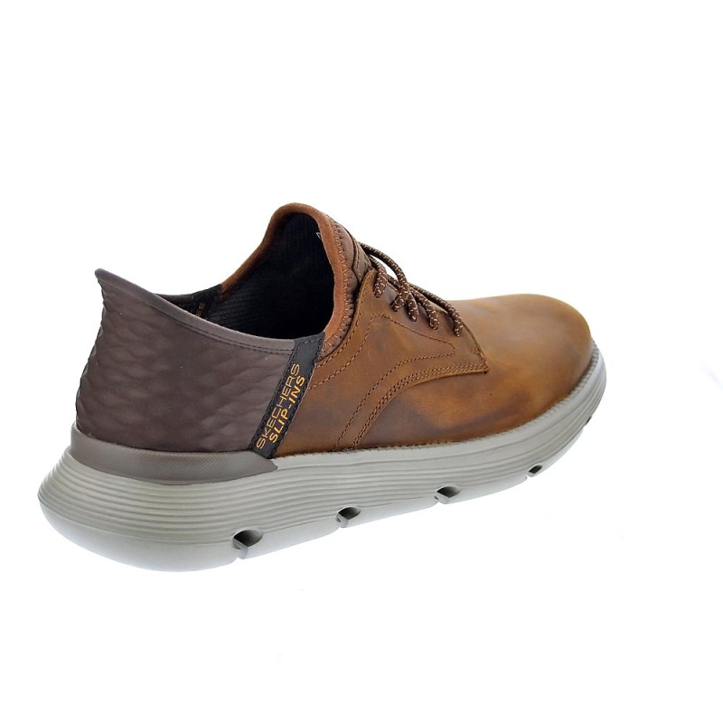 Zapatos Skechers zapatos Hombre modelo Slip-ins Usa Marrón 