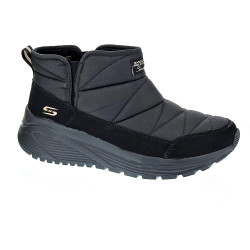 Botines Skechers zapatos Mujer modelo Bobs Negro  2