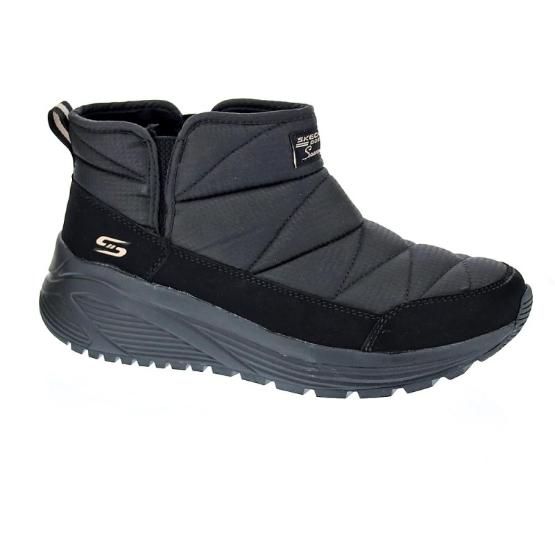 Botines Skechers zapatos Mujer modelo Bobs Negro 
