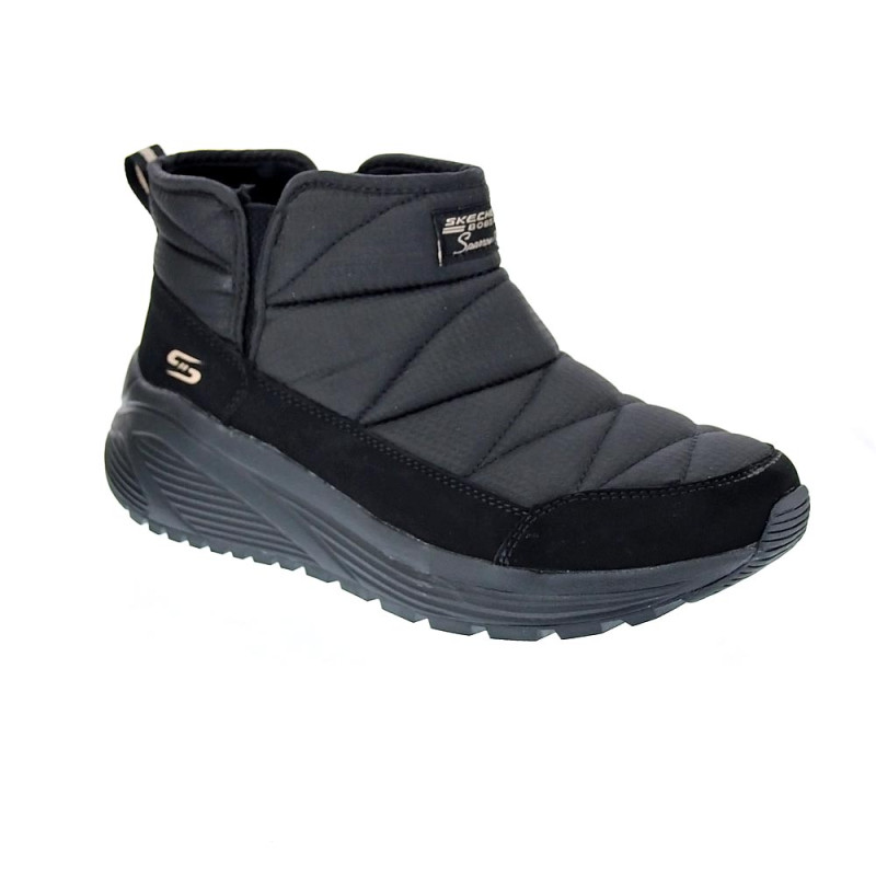 Botines Skechers zapatos Mujer modelo Bobs Negro 