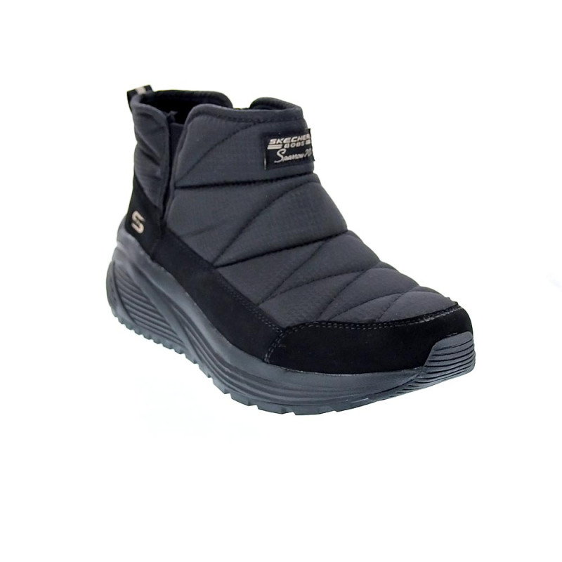 Botines Skechers zapatos Mujer modelo Bobs Negro 