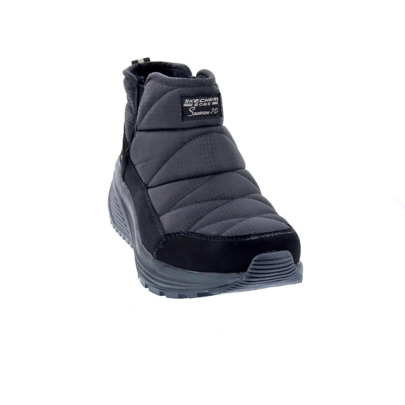 Botines Skechers zapatos Mujer modelo Bobs Negro 