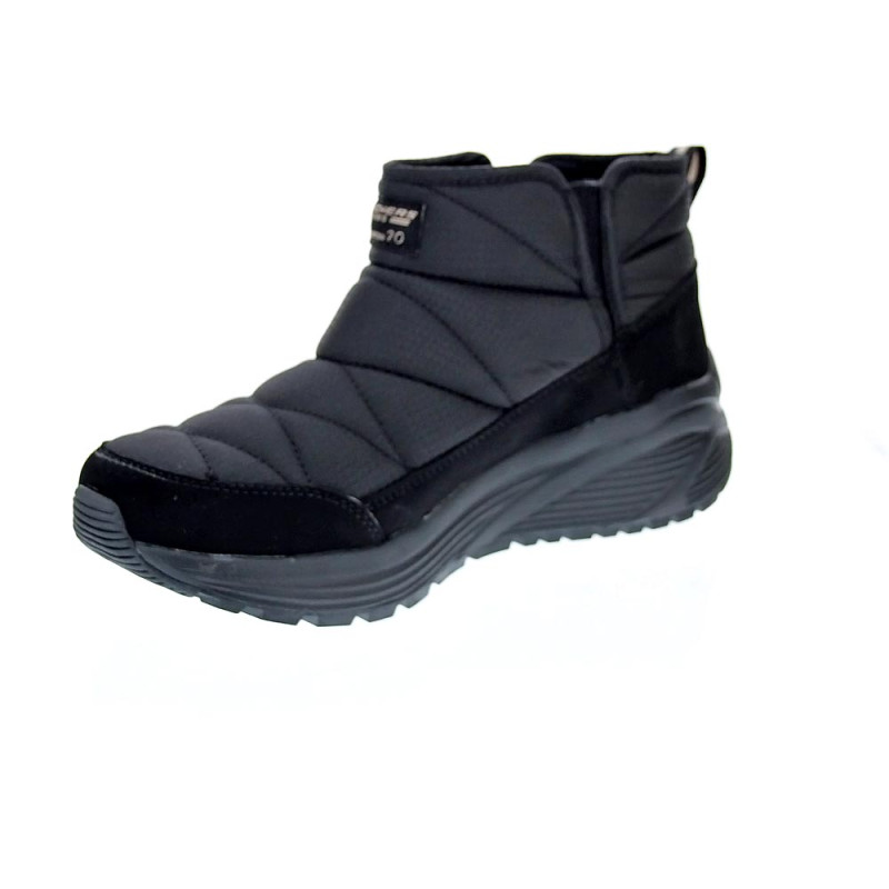 Botines Skechers zapatos Mujer modelo Bobs Negro 