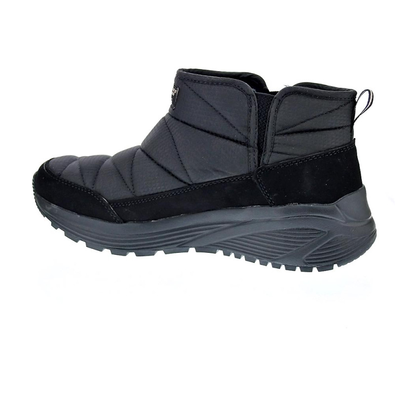 Botines Skechers zapatos Mujer modelo Bobs Negro 