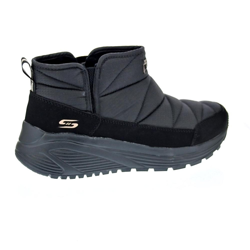 Botines Skechers zapatos Mujer modelo Bobs Negro 