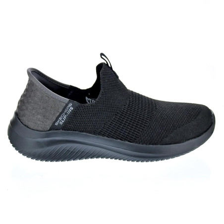 Mocasines Skechers zapatos Mujer modelo Slip-ins Sports Negro 
