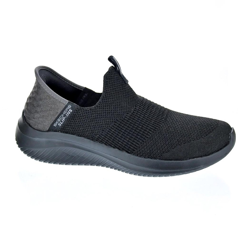 Mocasines Skechers zapatos Mujer modelo Slip-ins Sports Negro 