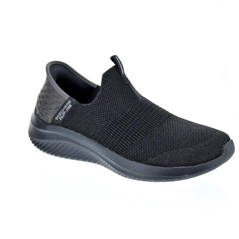 Mocasines Skechers zapatos Mujer modelo Slip-ins Sports Negro 
