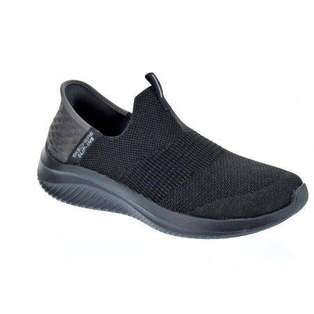 Mocasines Skechers zapatos Mujer modelo Slip-ins Sports Negro 