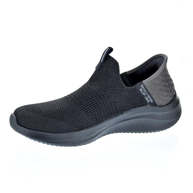 Mocasines Skechers zapatos Mujer modelo Slip-ins Sports Negro 
