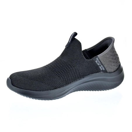 Mocasines Skechers zapatos Mujer modelo Slip-ins Sports Negro 
