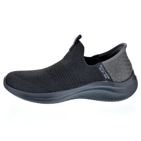 Mocasines Skechers zapatos Mujer modelo Slip-ins Sports Negro 