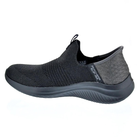 Mocasines Skechers zapatos Mujer modelo Slip-ins Sports Negro 