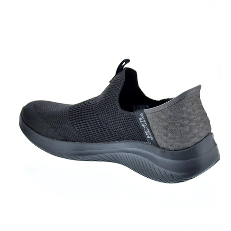 Mocasines Skechers zapatos Mujer modelo Slip-ins Sports Negro 