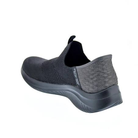 Mocasines Skechers zapatos Mujer modelo Slip-ins Sports Negro 