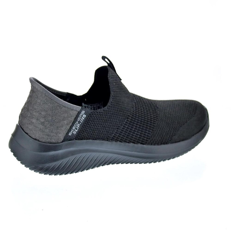 Mocasines Skechers zapatos Mujer modelo Slip-ins Sports Negro 