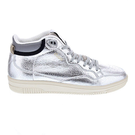 Zapatillas botas Duuo zapatos Mujer modelo Grand Slam Plata 