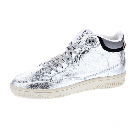 Zapatillas botas Duuo zapatos Mujer modelo Grand Slam Plata 