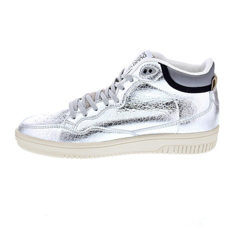 Zapatillas botas Duuo zapatos Mujer modelo Grand Slam Plata 