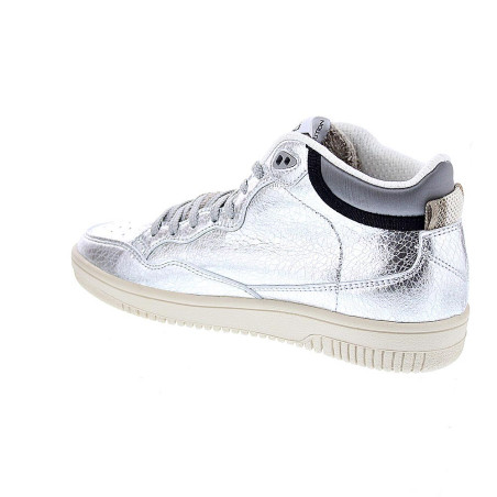 Zapatillas botas Duuo zapatos Mujer modelo Grand Slam Plata 