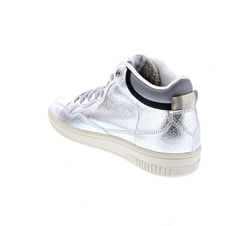 Zapatillas botas Duuo zapatos Mujer modelo Grand Slam Plata 