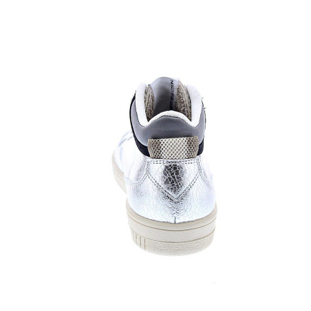 Zapatillas botas Duuo zapatos Mujer modelo Grand Slam Plata 