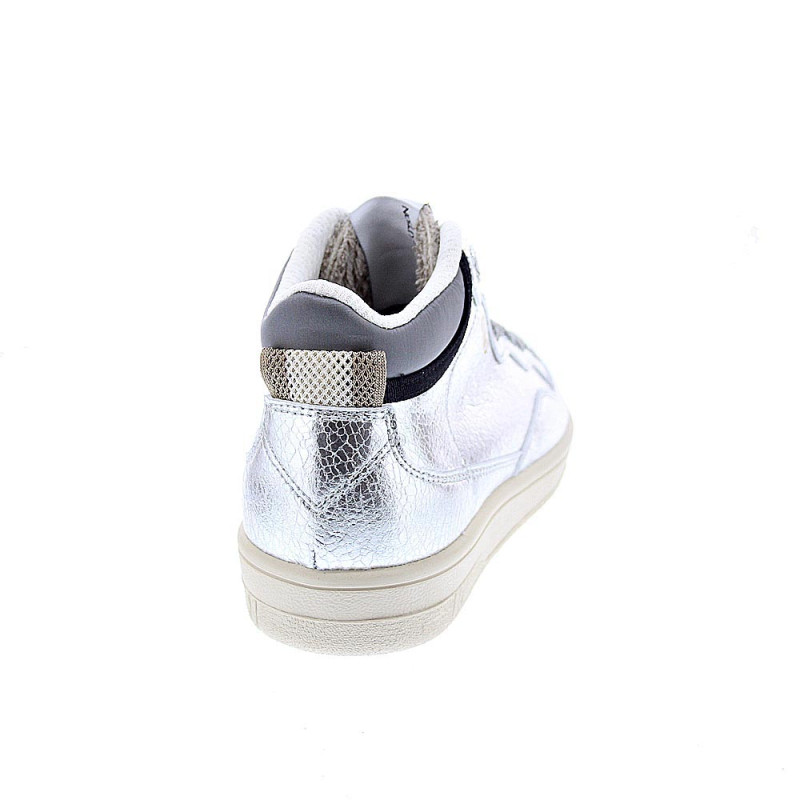 Zapatillas botas Duuo zapatos Mujer modelo Grand Slam Plata 