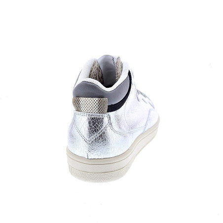 Zapatillas botas Duuo zapatos Mujer modelo Grand Slam Plata 