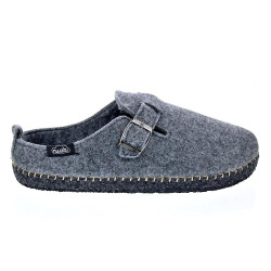 Pantuflas Nuvola zapatos Hombre modelo Zueco Belt Gris 