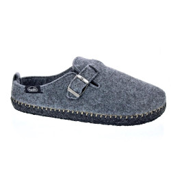 Pantuflas Nuvola zapatos Hombre modelo Zueco Belt Gris  2