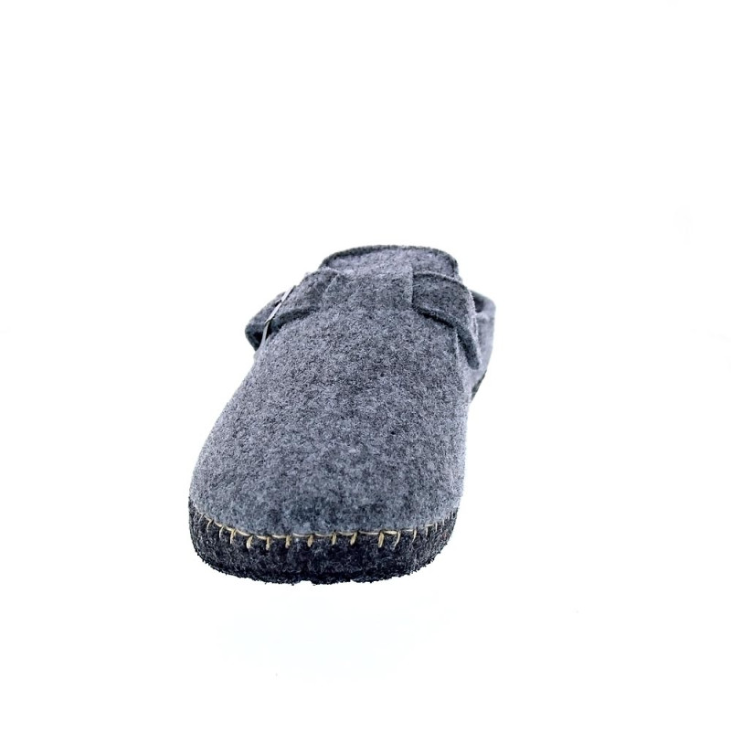 Pantuflas Nuvola zapatos Hombre modelo Zueco Belt Gris 