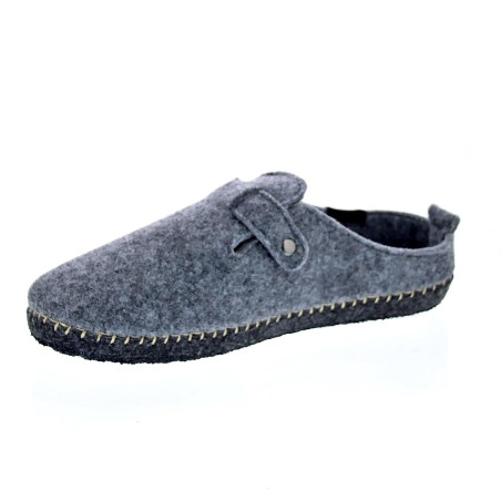 Pantuflas Nuvola zapatos Hombre modelo Zueco Belt Gris 