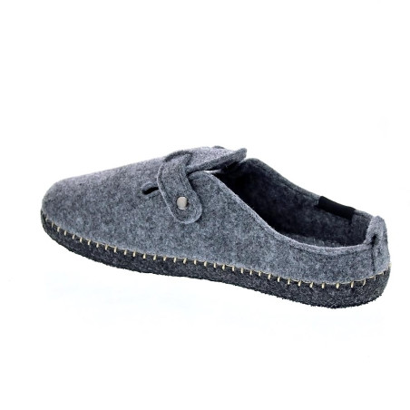 Pantuflas Nuvola zapatos Hombre modelo Zueco Belt Gris 