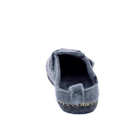 Pantuflas Nuvola zapatos Hombre modelo Zueco Belt Gris 