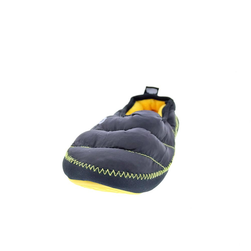 Pantuflas Nuvola zapatos Hombre modelo Classic Trim Negro 