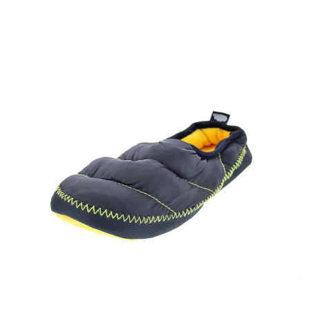 Pantuflas Nuvola zapatos Hombre modelo Classic Trim Negro 