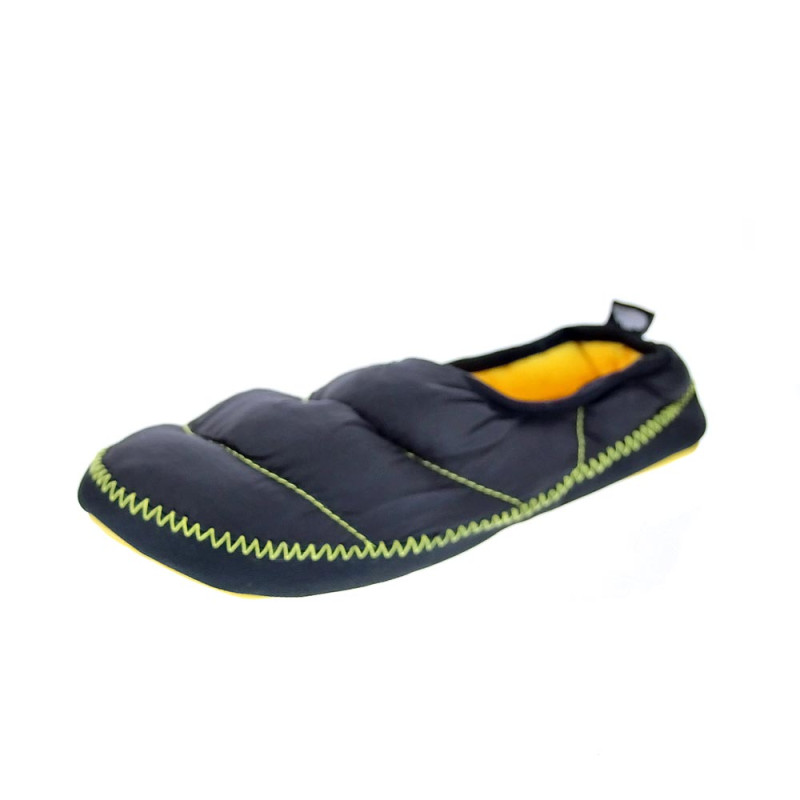 Pantuflas Nuvola zapatos Hombre modelo Classic Trim Negro 