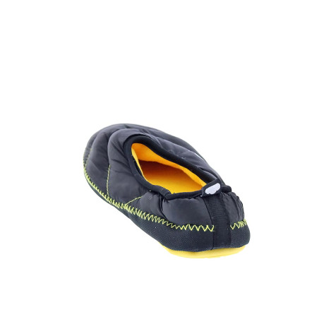 Pantuflas Nuvola zapatos Hombre modelo Classic Trim Negro 