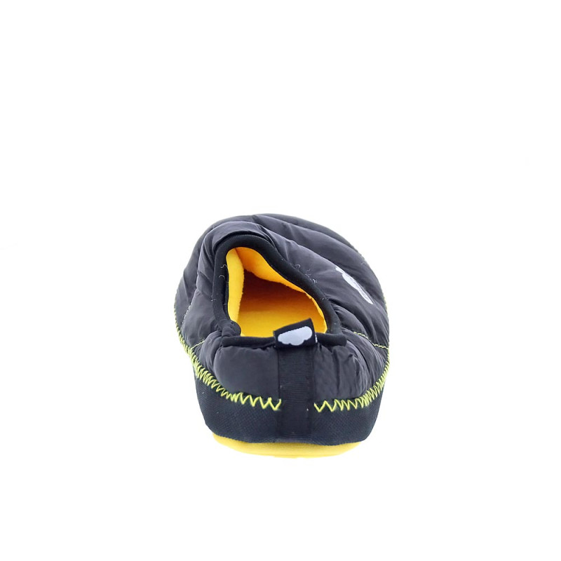 Pantuflas Nuvola zapatos Hombre modelo Classic Trim Negro 