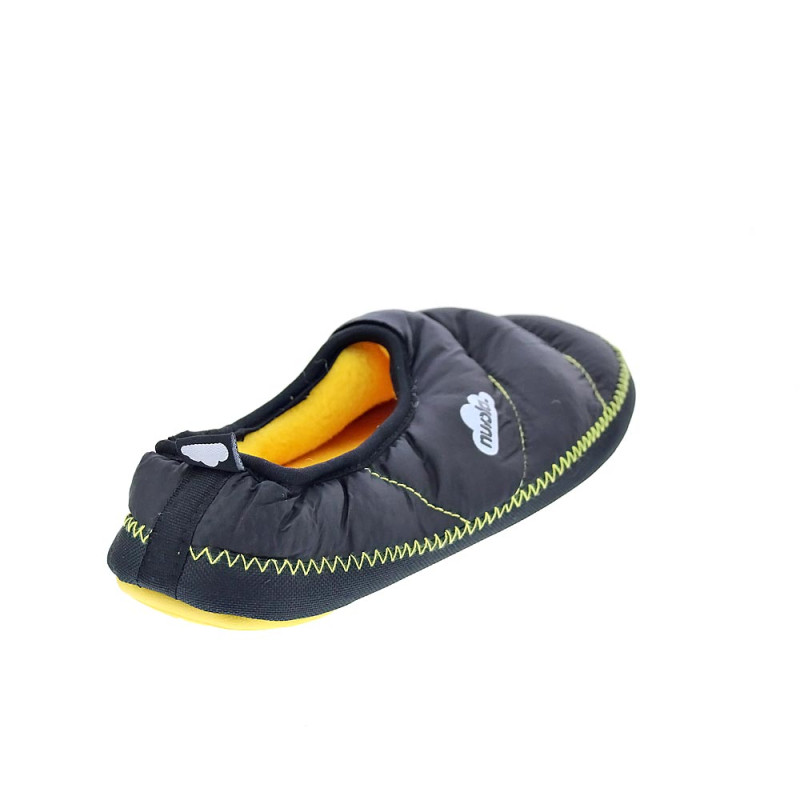 Pantuflas Nuvola zapatos Hombre modelo Classic Trim Negro 