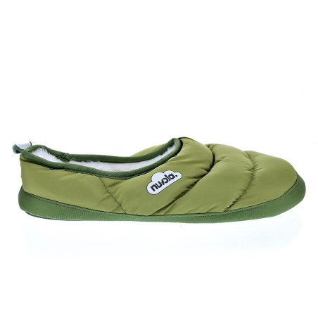 Pantuflas Nuvola zapatos Mujer modelo Classic Chill Verde 